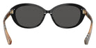 BURBERRY BE4507D 416187 57 - Black / Dark Gray #id:be4507d416187_s:102115