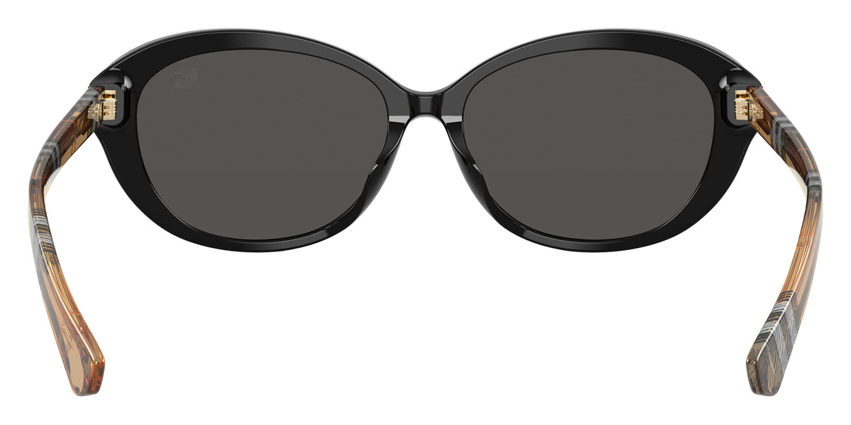 BURBERRY BE4507D 416187 57 - Black / Dark Gray #id:be4507d416187_s:102115