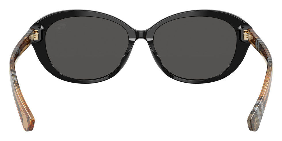BURBERRY BE4507D 416187 57 - Black / Dark Gray #id:be4507d416187_s:102115