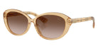 BURBERRY BE4507D 416713 57 - Yellow / Brown Gradient #id:be4507d416713_s:104105