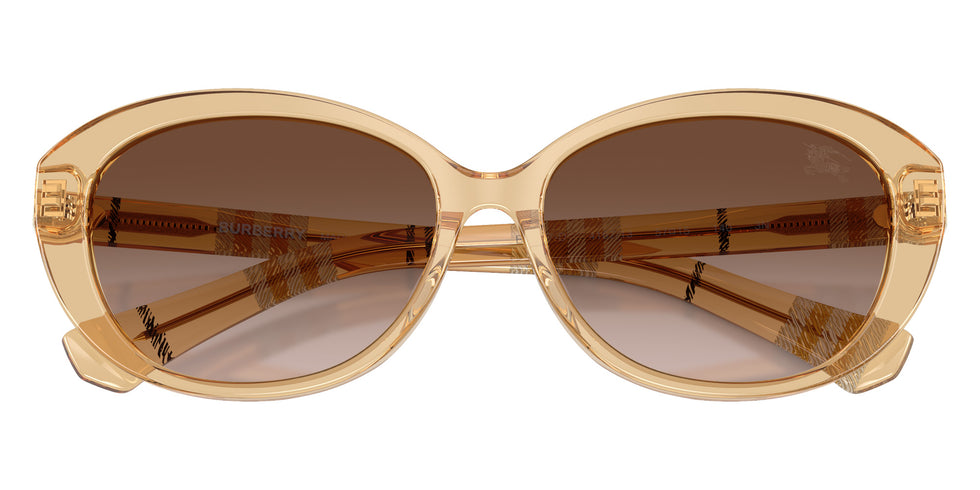 BURBERRY BE4507D 416713 57 - Yellow / Brown Gradient #id:be4507d416713_s:104120