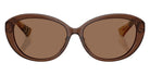 BURBERRY BE4507D 424373 57 - Brown / Dark Brown #id:be4507d424373_s:106100