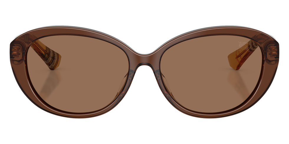 BURBERRY BE4507D 424373 57 - Brown / Dark Brown #id:be4507d424373_s:106100