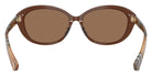 BURBERRY BE4507D 424373 57 - Brown / Dark Brown #id:be4507d424373_s:106115
