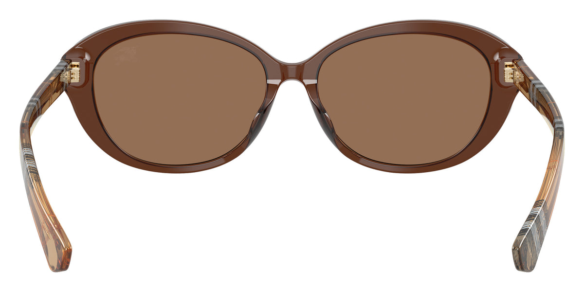 BURBERRY BE4507D 424373 57 - Brown / Dark Brown #id:be4507d424373_s:106115