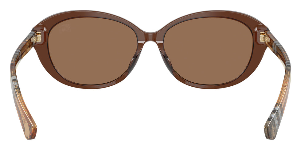 BURBERRY BE4507D 424373 57 - Brown / Dark Brown #id:be4507d424373_s:106115
