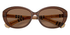 BURBERRY BE4507D 424373 57 - Brown / Dark Brown #id:be4507d424373_s:106120