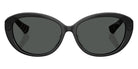 BURBERRY BE4507D 427087 57 - Gray / Dark Gray #id:be4507d427087_s:108100