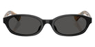 BURBERRY BE4508D 416187 56 - Black / Dark Gray #id:be4508d416187_s:100100
