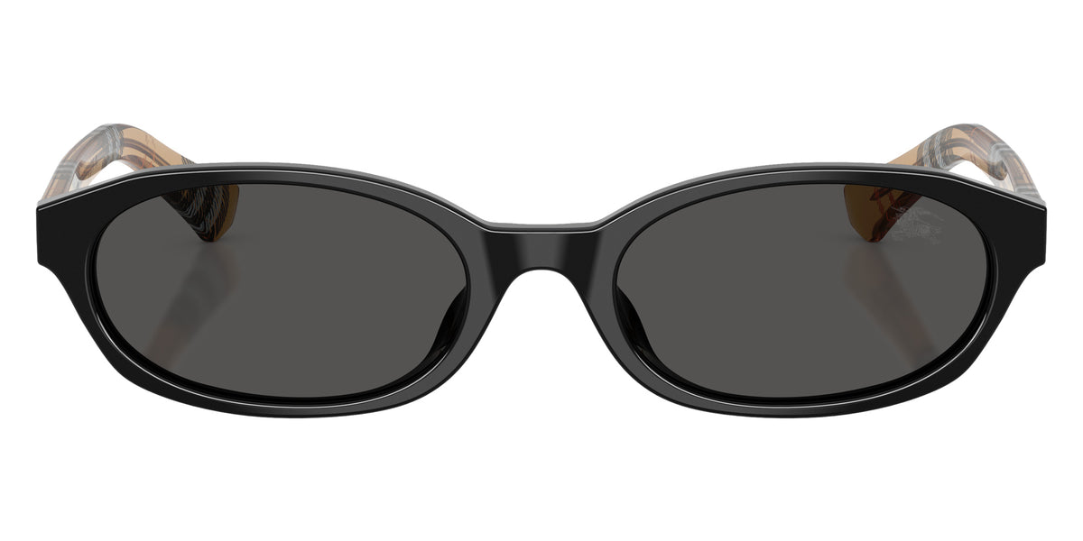 BURBERRY BE4508D 416187 56 - Black / Dark Gray #id:be4508d416187_s:100100