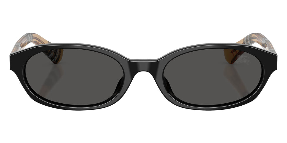 BURBERRY BE4508D 416187 56 - Black / Dark Gray #id:be4508d416187_s:100100