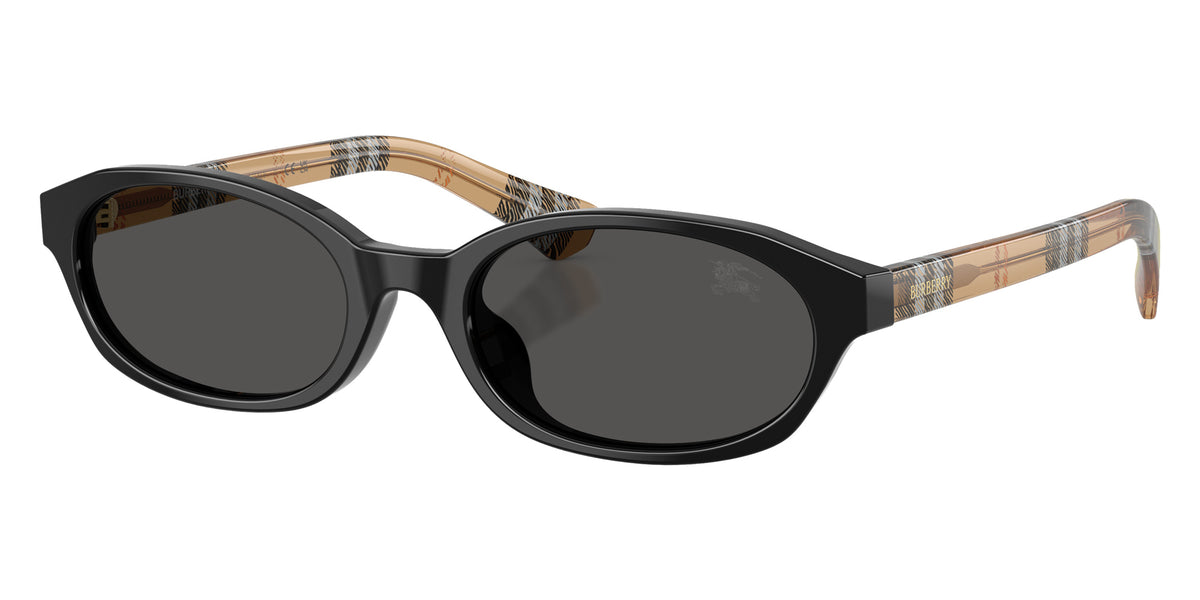 BURBERRY BE4508D 416187 56 - Black / Dark Gray #id:be4508d416187_s:100105