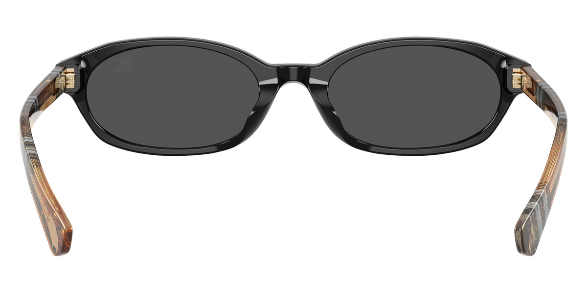 BURBERRY BE4508D 416187 56 - Black / Dark Gray #id:be4508d416187_s:100115