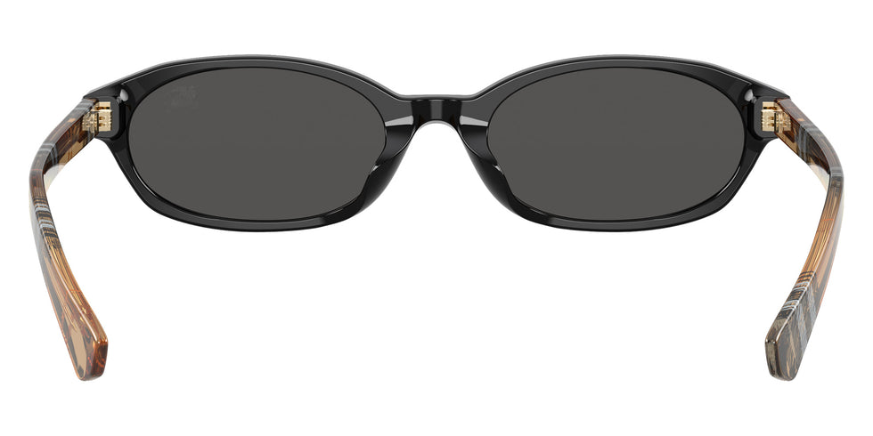 BURBERRY BE4508D 416187 56 - Black / Dark Gray #id:be4508d416187_s:100115