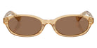 BURBERRY BE4508D 416773 56 - Yellow / Dark Brown #id:be4508d416773_s:102100