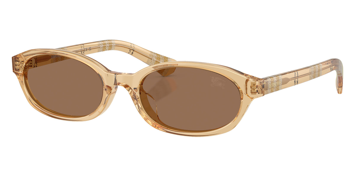 BURBERRY BE4508D 416773 56 - Yellow / Dark Brown #id:be4508d416773_s:102105