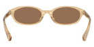 BURBERRY BE4508D 416773 56 - Yellow / Dark Brown #id:be4508d416773_s:102115