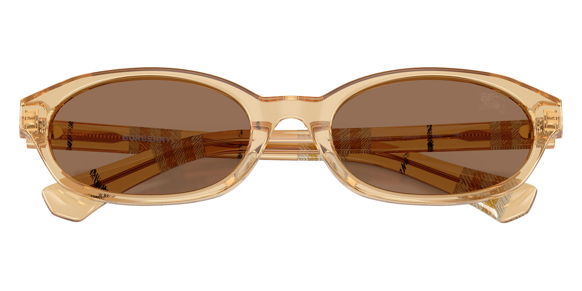 BURBERRY BE4508D 416773 56 - Yellow / Dark Brown #id:be4508d416773_s:102120