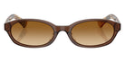 BURBERRY BE4508D 424313 56 - Brown / Brown Gradient #id:be4508d424313_s:104100