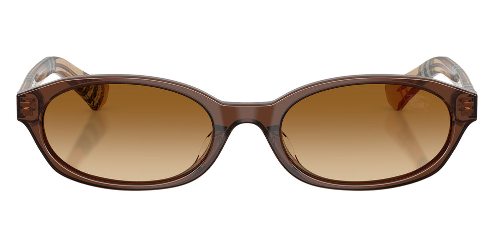 BURBERRY BE4508D 424313 56 - Brown / Brown Gradient #id:be4508d424313_s:104100