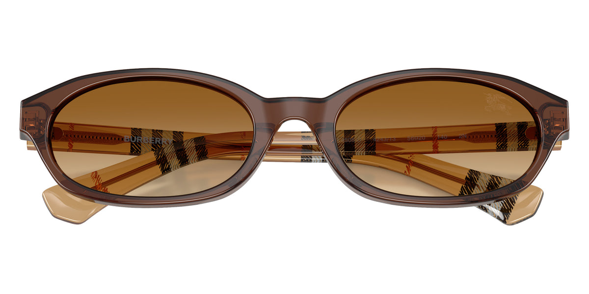 BURBERRY BE4508D 424313 56 - Brown / Brown Gradient #id:be4508d424313_s:104120