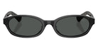 BURBERRY BE4508D 427087 56 - Gray / Dark Gray #id:be4508d427087_s:106100