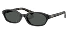 BURBERRY BE4508D 427087 56 - Gray / Dark Gray #id:be4508d427087_s:106105
