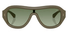 BURBERRY BE4509U 42728E 129 - Green / Green Gradient #id:be4509u42728e_s:100100