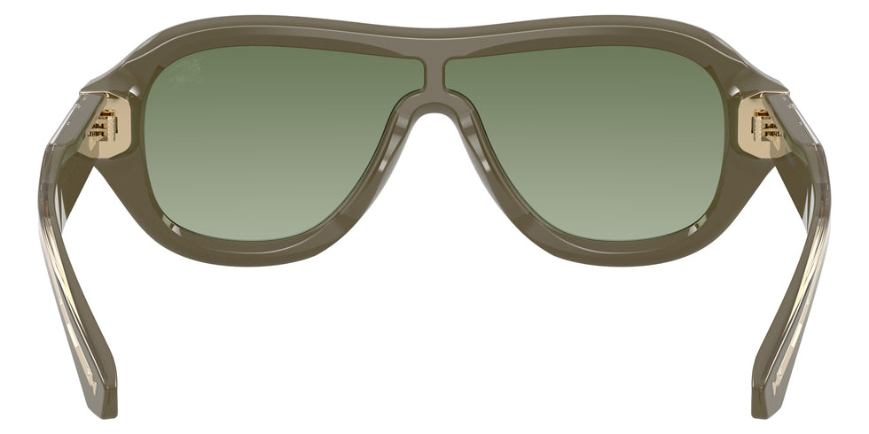 BURBERRY BE4509U 42728E 129 - Green / Green Gradient #id:be4509u42728e_s:100115