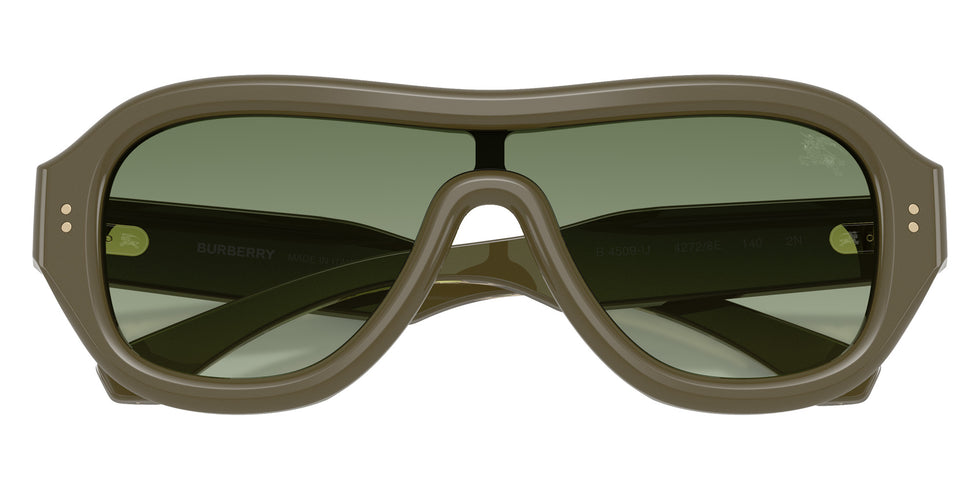 BURBERRY BE4509U 42728E 129 - Green / Green Gradient #id:be4509u42728e_s:100120