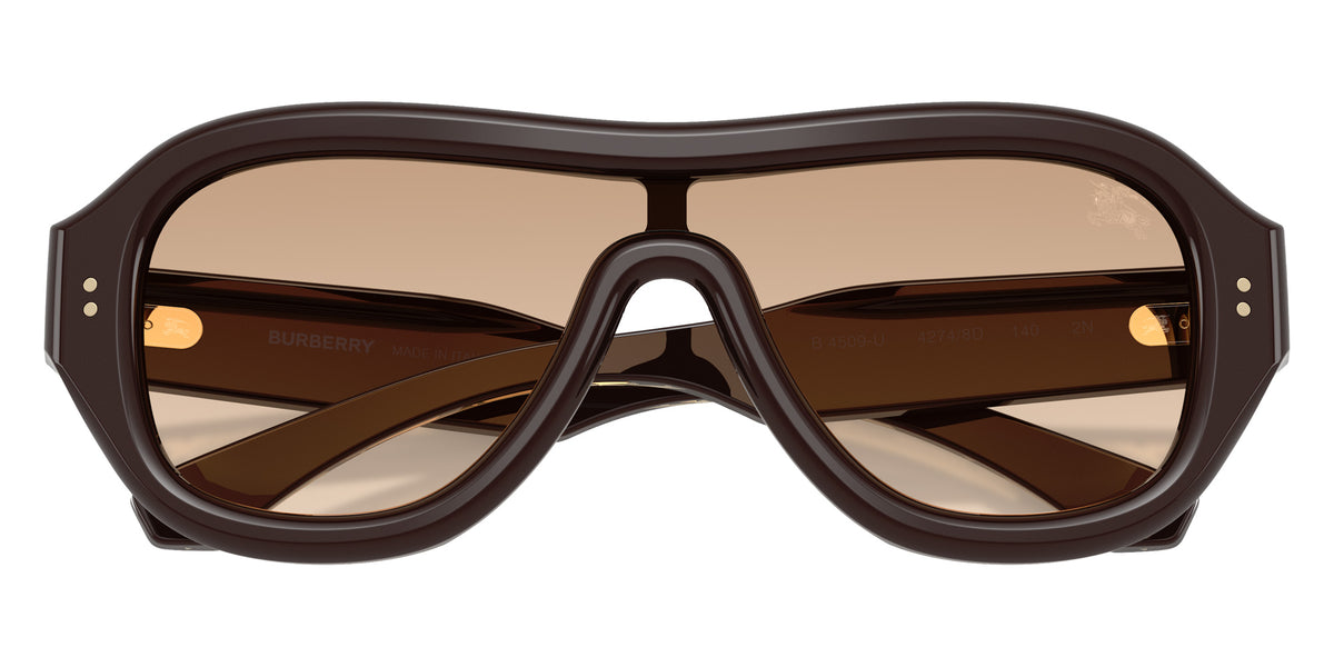 BURBERRY BE4509U 42748D 129 - Brown / Brown Gradient #id:be4509u42748d_s:104120