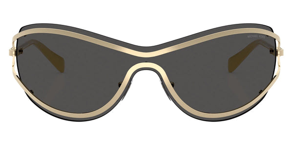 Light Gold Shiny / Dark Gray Solid / 138-0-110