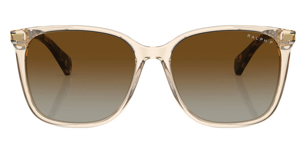 Shiny Transparent Brown/Shiny Havana Beige / Polarized Gradient Brown / 56-16-145