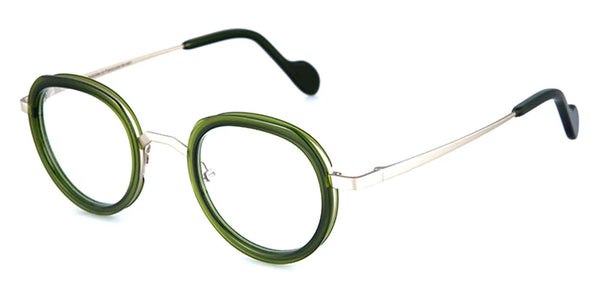 Transparent Green/Champagne / 44-25