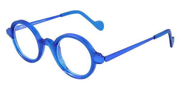 Transparent Electric Blue/Dark Neon Blue / 43-26