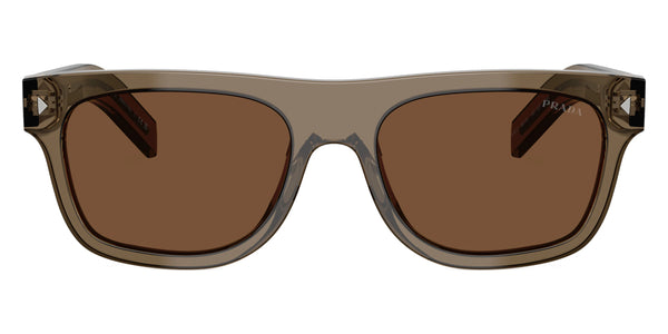 Transparent Terra / Dark Brown / 55-19-145