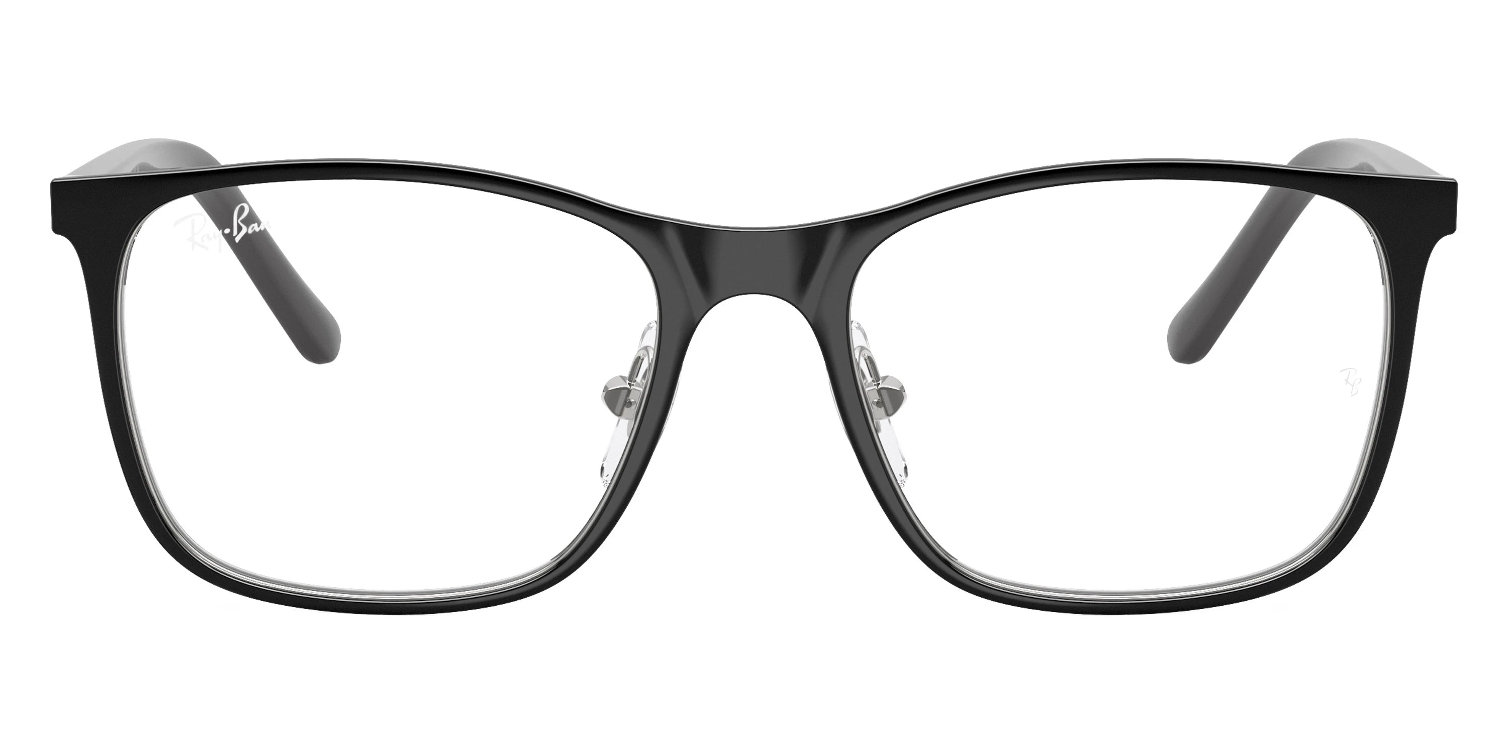 Ray-Ban RY9551V 4064 46 - Black on Silver/Gray