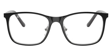Ray-Ban RY9551V 4064 46 - Black on Silver/Gray