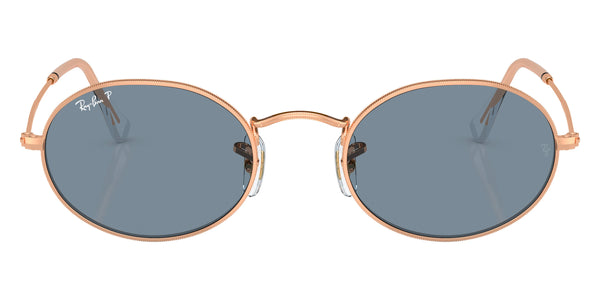 Rose Gold / Blue Polarized / 51-21-145