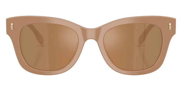 Crystal Tan / Brown Back Mirrored / 51-20-140