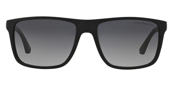 Rubber Black & Gray / Gradient Gray Polarized / 56-17-140