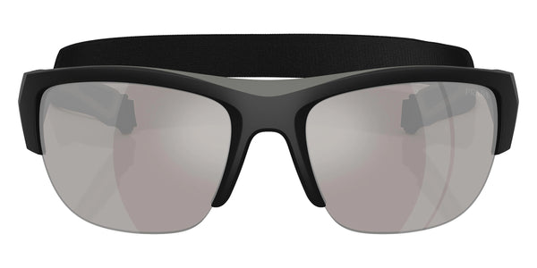 Nero Opaco / Light Gray Mirrored Silver / 69-19-125