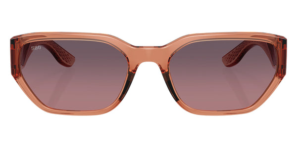 Translucent Pink Sands / Rose Gradient Polarized / 58-19-140