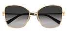 TIFFANY TF3102B 60213C 58 - Pale Gold / Gray Gradient