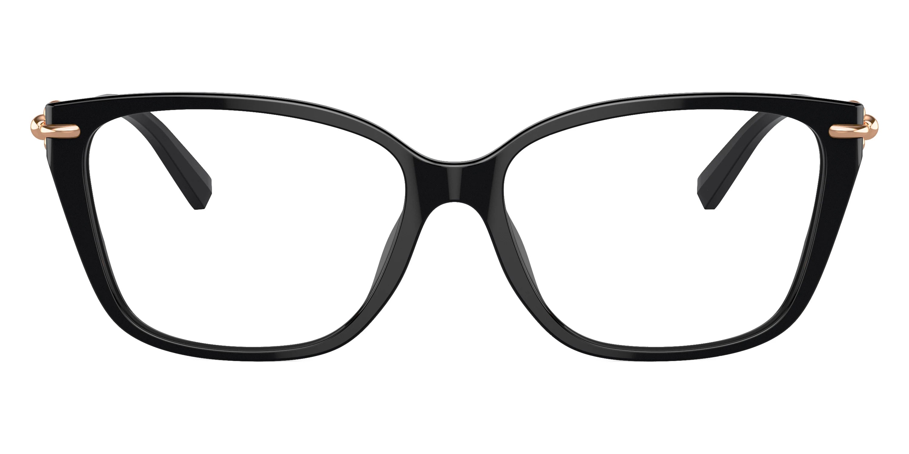 TIFFANY TF2248KF 8403 53 - Black/Rose Gold Plated