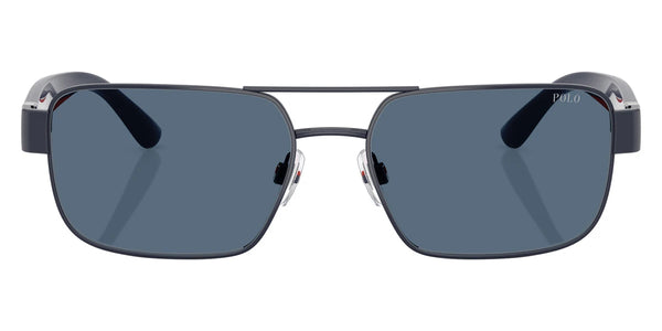 Shiny Navy Blue/Red / Dark Blue / 58-17-145