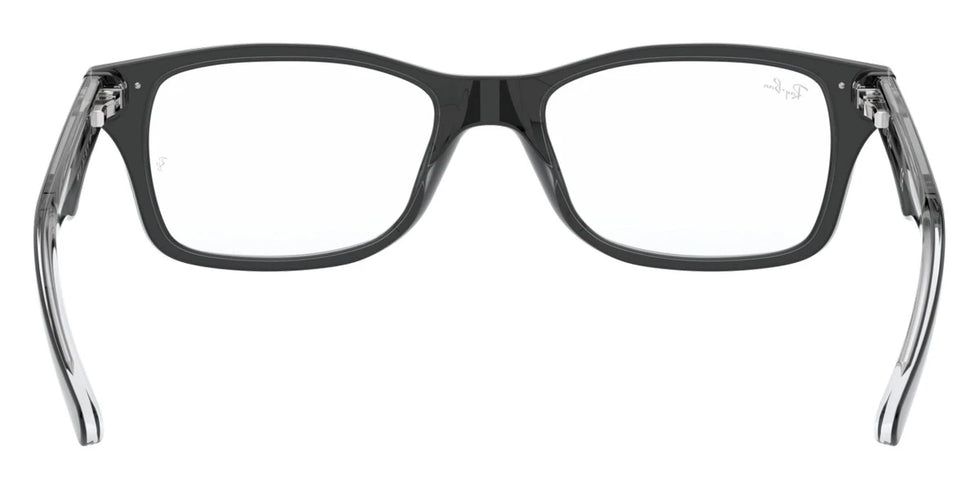 Ray-Ban RY1531 3529 48 - Black On Transparent