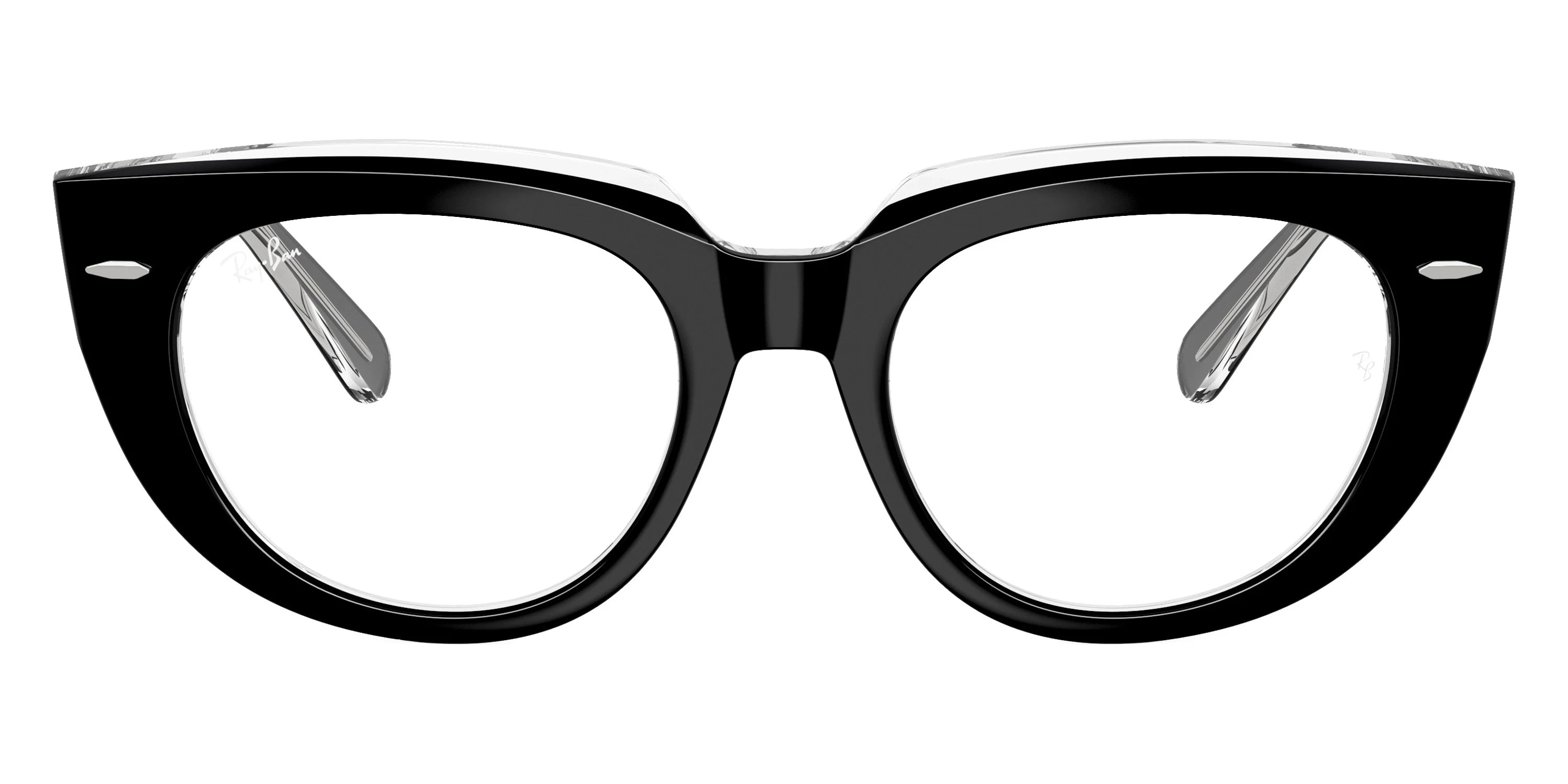 Ray-Ban RX5586 2034 48 - Black on Transparent