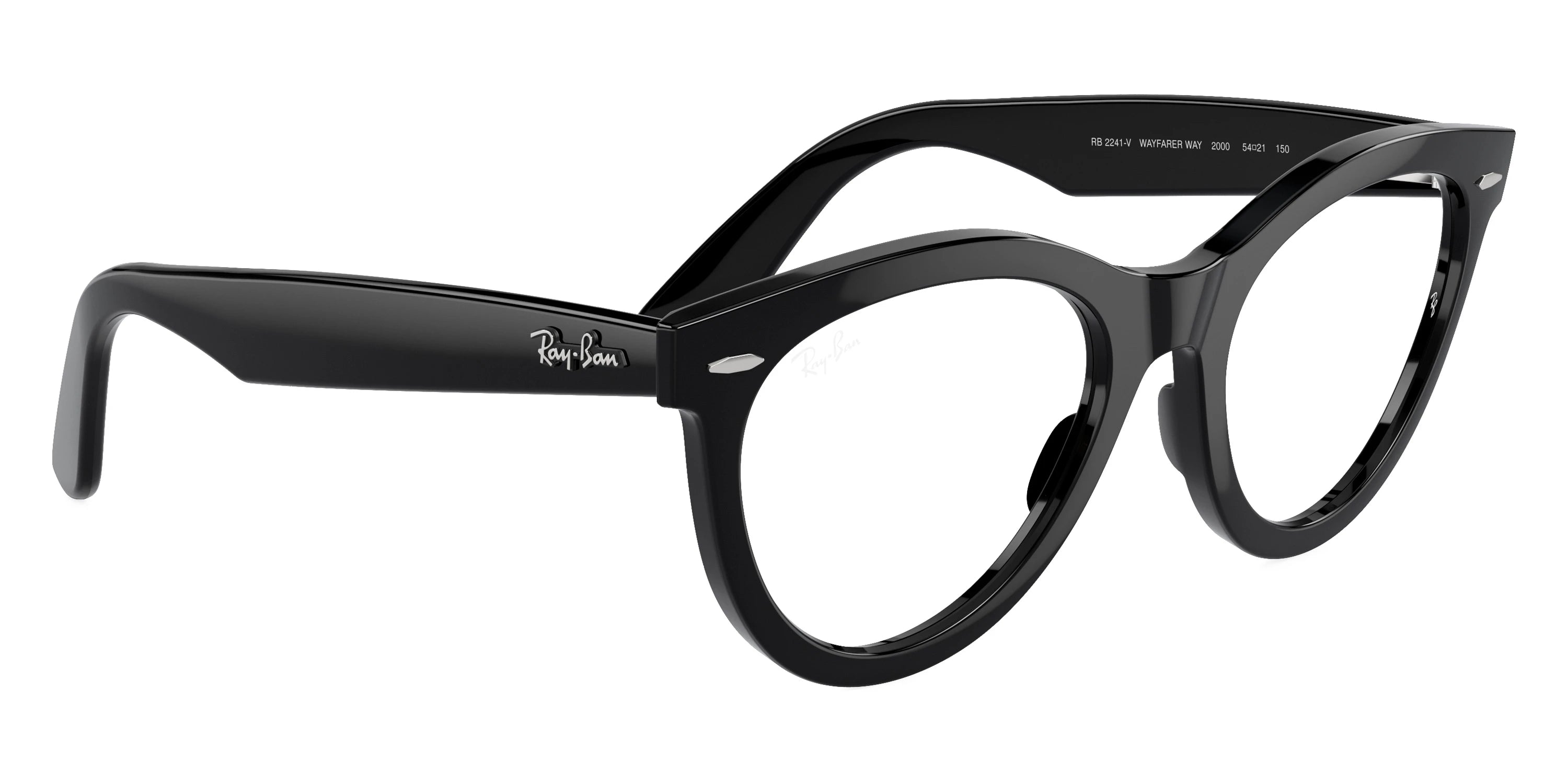 Ray-Ban RX2241V 2000 51 - Black