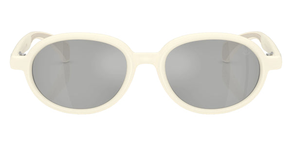 Matte Butter / Clear Mirrored Silver / 51-18-145